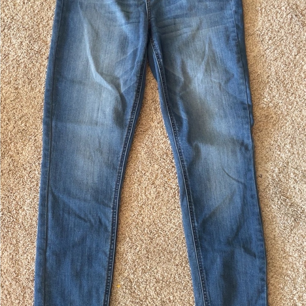 Celebrity Pink Blue Denim Jeans